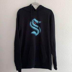 Red Jacket, Men’s Seattle Kracken Hoodie, size XXL